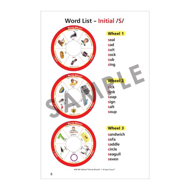 Webber Wordy Wheels Bundle - Image 5