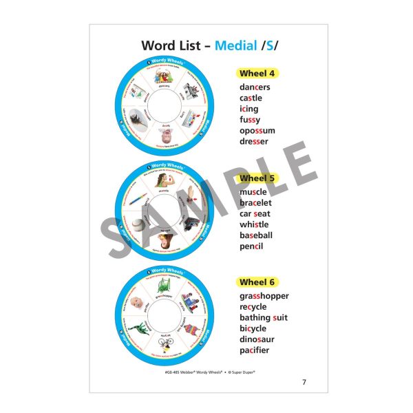 Webber Wordy Wheels Bundle - Image 6