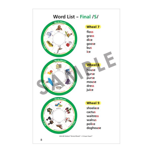 Webber Wordy Wheels Bundle - Image 7