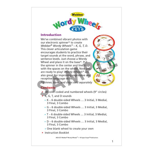 Webber Wordy Wheels Bundle - Image 10