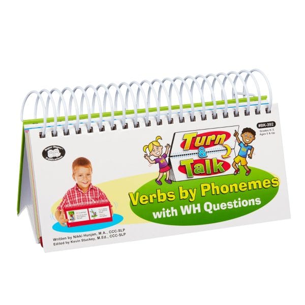 Turn and Talk Verbs By Phonemes