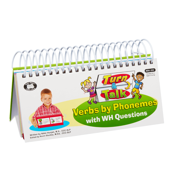 Turn and Talk Verbs By Phonemes - Image 2