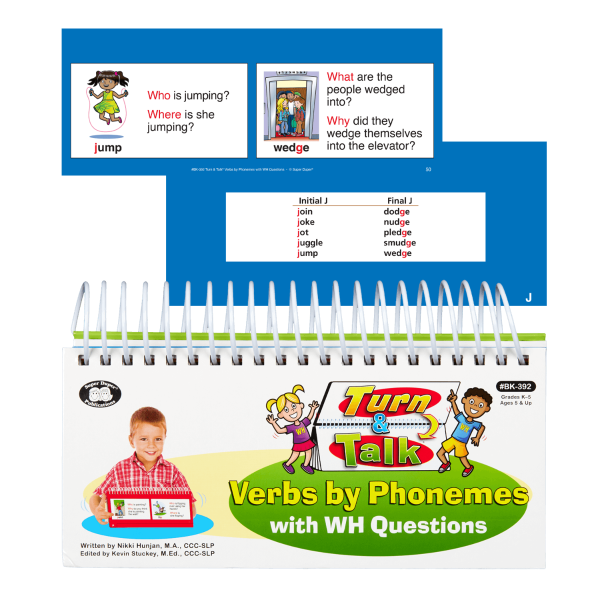 Turn and Talk Verbs By Phonemes