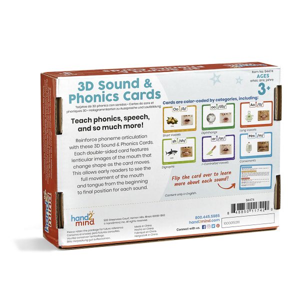 3D Sounds and Phonics Cards - Image 5