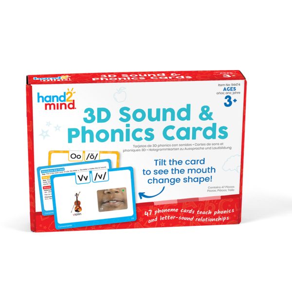 3D Sounds and Phonics Cards - Image 4