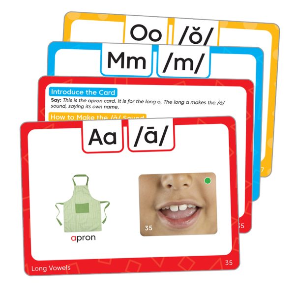 3D Sounds and Phonics Cards