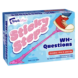 Sticky Steps WH Questions