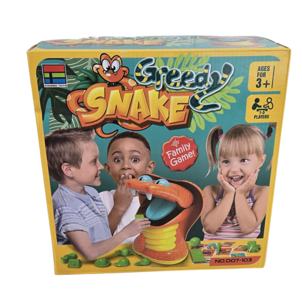 Greedy Snake **Ships mid-February**