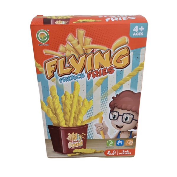 Flying French Fries **Ships mid-February**