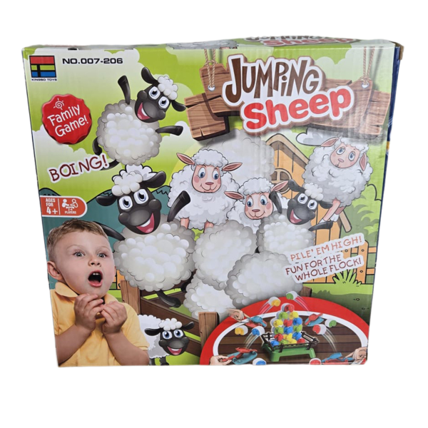 Jumping Sheep