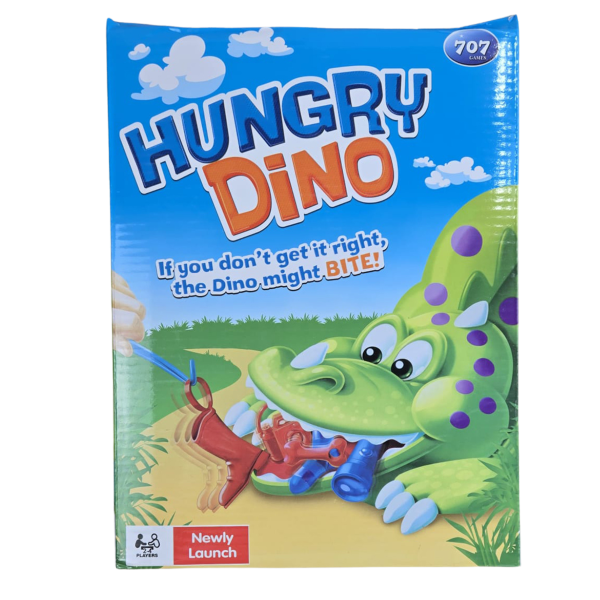 Hungry Dino **Ships mid-February**