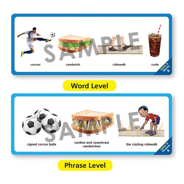 Articulation Skill Strips S and S Blends - Image 4