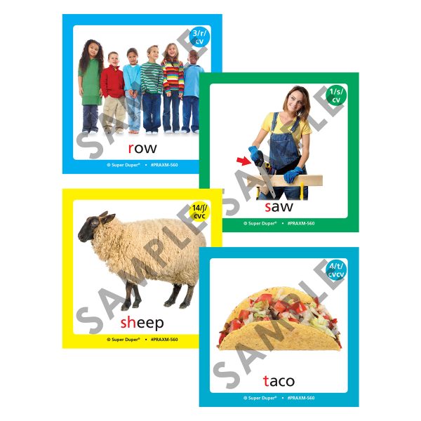 Webber Mini Apraxia Photo Cards - Image 12