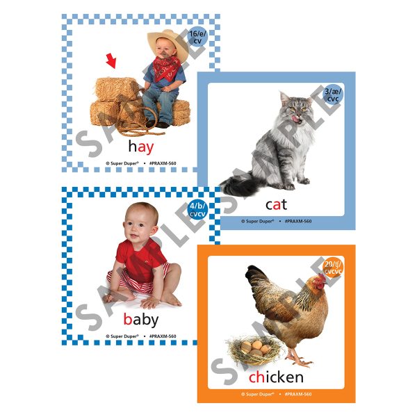 Webber Mini Apraxia Photo Cards - Image 7