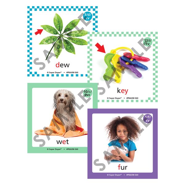 Webber Mini Apraxia Photo Cards - Image 8