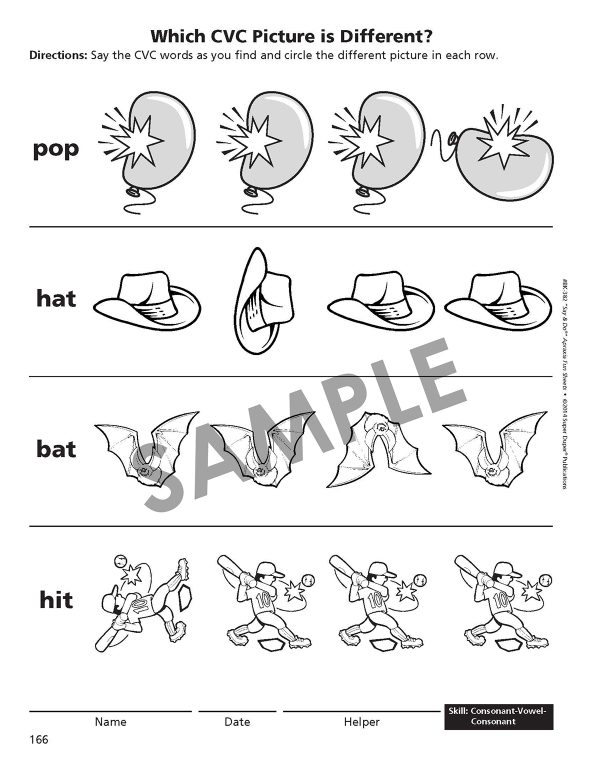 Say and Do Apraxia Fun Sheets - Image 9