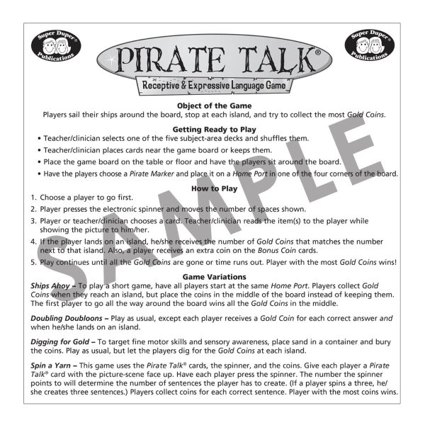 Pirate Talk - Image 4