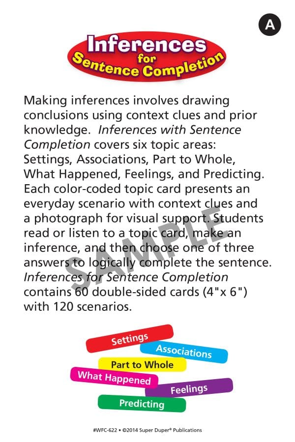 Inferences for Sentence Completion - Image 2