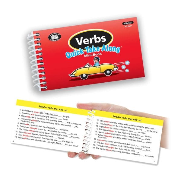 Verbs Quick Take Along