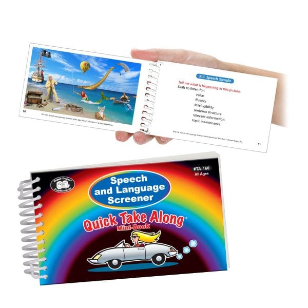 Speech & Language Screener Quick Take Along