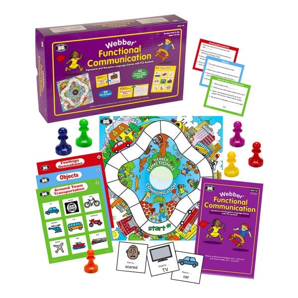 Webber Functional Communication Game