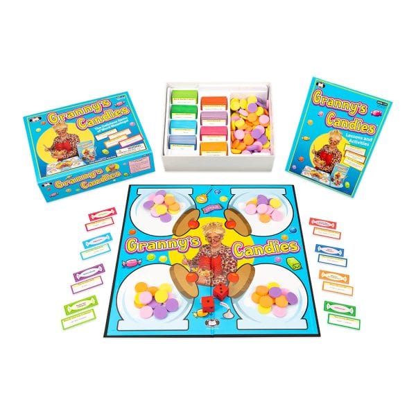 Granny's Candies Board Game