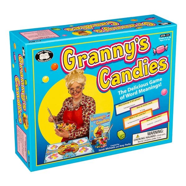 Granny's Candies Board Game - Image 3