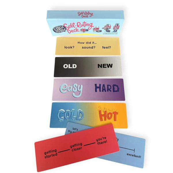 Bjorem Self-Rating Deck for Building Self-Awareness & Growth Mindset *Pre-Order Item-Will Ship at a Later Date* - Image 5