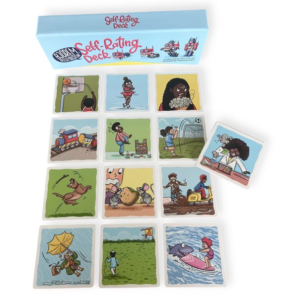 Bjorem Self-Rating Deck for Building Self-Awareness & Growth Mindset *Pre-Order Item-Will Ship at a Later Date*