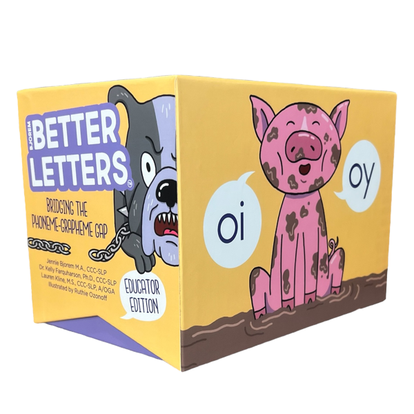 Bjorem Better Letters Educator Edition Bridging the Phonemic-Grapheme Gap *Pre-Order Item-Will Ship at a Later Date* - Image 2