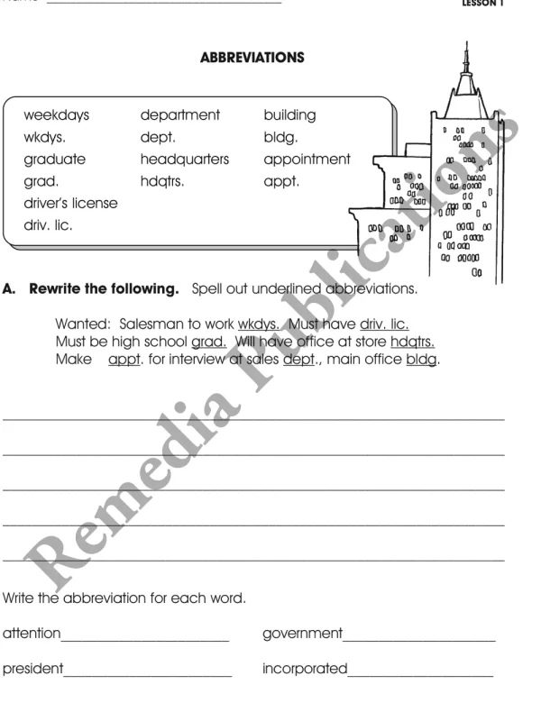 Life-Skill Lessons: Words (6 Book Set) - Image 5