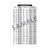 208 Irregular Verbs Playing Cards with Super Duper® Secret Decoder - Image 5