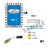 208 Irregular Verbs Playing Cards with Super Duper® Secret Decoder - Image 10