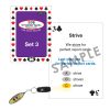 208 Irregular Verbs Playing Cards with Super Duper® Secret Decoder - Image 8