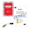 208 Irregular Verbs Playing Cards with Super Duper® Secret Decoder - Image 7