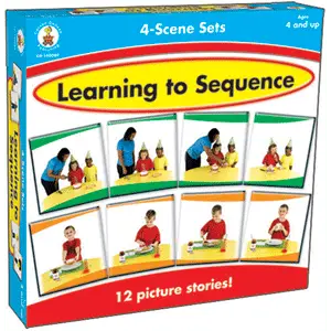 Learning to Sequence - 4 Scene Sets-0