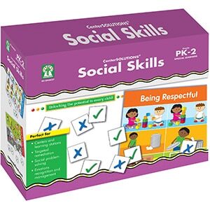 Mini File Folder Games - Social Skills-0