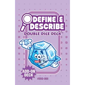 Define and Describe Double Dice Add-On Deck-0