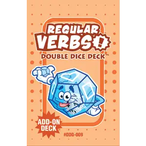 Regular Verbs Double Dice Add-On Deck-0