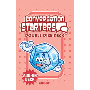 Conversation Starters Double Dice Add-On Deck-0