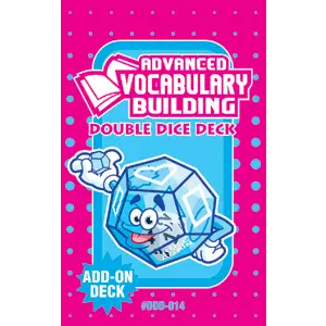 Advanced Vocabulary Building Double Dice Add-On Deck-0