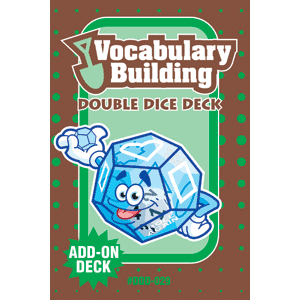Vocabulary Building Double Dice Add-On Deck-0
