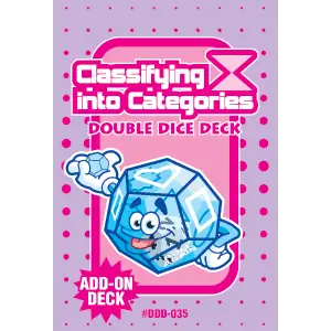 Classifying Into Categories Double Dice Add-On Deck-0