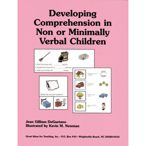 Developing Comprehension in Non or Minimally Verbal Children-0