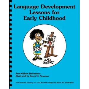 Language Development Lessons for Early Childhood-0