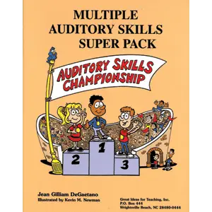 Multiple Auditory Skills Super Pack-0