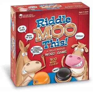 Riddle Moo This - A Silly Riddle Word Game-0