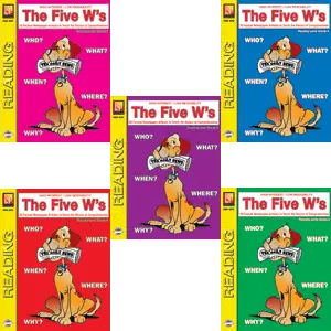 The Five W's Workbooks-0