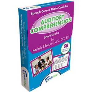 Speech Corner Photo Cards For Auditory Comprehension--Short Stories-0