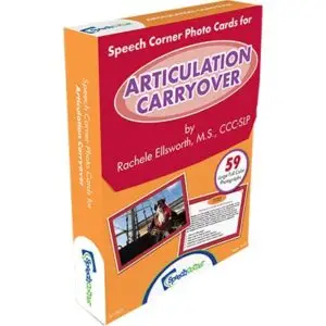 Speech Corner Photo Cards For Articulation Carryover-0